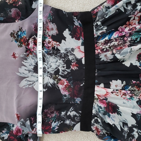 Little Mistress Multicolored Dress - Picture 5 of 8